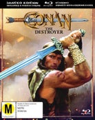 CONAN THE DESTROYER [3D LTD EDITION NUMBERED] (BLU-RAY)