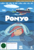 Ponyo (Special Edition) (DVD) **BRAND NEW**