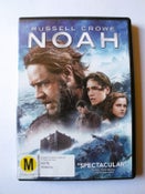 #* "Noah" - Starring Russell Crowe - DVD *#