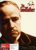 The Godfather - Marlon Brando - DVD R4 Sealed