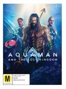 Aquaman & The Lost Kingdom (EXTREMELY LIMITED SUPPLY)