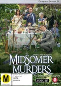 Midsomer Murders: Series 24 (2 Disc Set) (DVD) **BRAND NEW**