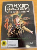 SIGNED COPY - Rhys Darby This Way To ­Spaceship