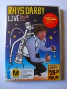 #* "Rhys Darby : Live Imagine That !" - Comedy DVD *#