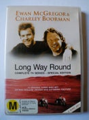 Ewan McGregor & Charley Boorman "Long Way Round" - Complete TV Series - 3 DVD's