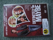 Definitely Maybe (Ryan Reynolds / Isla Fisher / Rachel Weisz) DVD :)
