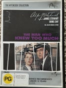 ALFRED HITCHCOCK DVD - THE MAN WHO KNEW TOO MUCH