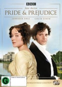 BBC: Pride And Prejudice (1995) DVD - New!!!