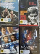 HARRISON FORD DVD COMBO - CAN SELL INDIVIDUALLY