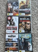 BRUCE WILLIS DVD COMBO - CAN SELL INDIVIDUALLY