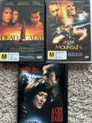 SAM NEILL DVD COMBO - CAN SELL SEPARATELY