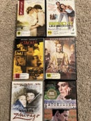 KEIRA KNIGHTLY DVD COLLECTION - CAN SELL INDIVIDUALLY