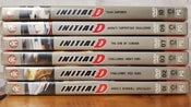Initial D DVD Lot of 6