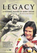 Legacy - A Personal History Of Barry Sheene (DVD) - New!!!