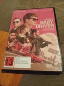 Baby Driver. Lily James, Kevin Spacey. DVD