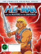 He-Man And Masters Of The Universe Complete - DVD