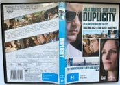 DUPLICITY - JULIA ROBERTS CLIVE OWEN -DVD MOVIE