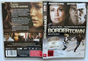 BORDERTOWN - JENNIFER LOPEZ ANTONIO BANDERAS DVD MOVIE