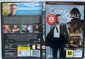 CASINO ROYALE 007 - DANIEL CRAIG - 1 DISC EDITION -(REGION '2' DVD)