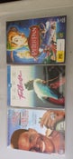 Footloose, The Gods must be Crazy 1&2, Peter Pan 3x Classic DVDs