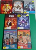Classic Vintage Doctor Who DVD Lot Limited Edition Spin-off Movies and More