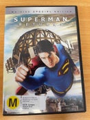 Superman Returns Two DIsc Special Edition