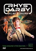 Rhys Darby:This Way To Spaceship dvd