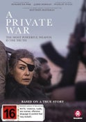 A PRIVATE WAR (DVD)