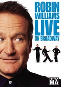 Robin Williams: Live on Broadway dvd