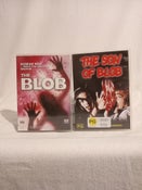 The blob (1988 remake) + the son of blob (1972 sequel) dvd movies