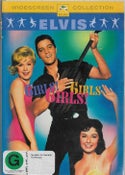 Girls Girls Girls Elvis Presley DVD