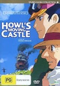 Howl's Moving Castle (Standard Edition) DVD k1