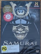 **Samurai - 3 Discs Featuring Mark Dacascos & Terry: History**