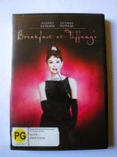 #* "Breakfast at Tiffany's" - Starring Audrey Hepburn - DVD *#