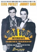 ELVIS PRESLEY AND JOHNNY CASH - THE ROAD SHOW INTERSTATE (DVD/CD)
