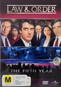 Law & Order Season Five (DVD)