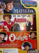 Oliver! / Matilda / Annie