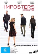 Imposters: Season 2 DVD