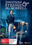Jonathan Strange And Mr. Norrell DVD