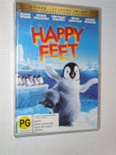 Happy Feet:Elijah Wood,Robin Williams,Brittany Murphy,Hugh Jackman,Nicole Kidman