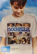 (500) DAYS OF SUMMER - Joseph Gordon Levitt DVD Region 4