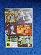 3 Mickey Rooney films: Quicksand, My Outlaw Brother, Mickey the Great