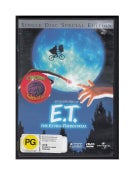 *** a DVD of E.T. THE EXTRATERRESTRIAL ***