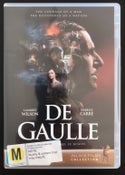 De Gaulle dvd. 2020 French biographical drama. Drama dvd. Foreign dvd. AS NEW.