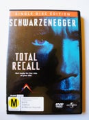 #* "Total Recall" - Starring Arnold Schwarzenegger - DVD *#