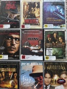 JOHNNY DEPP CLASSIC MOVIE SELECTION - CAN SELL INDIVIDUALLY