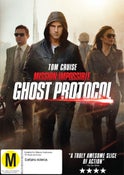 Mission Impossible 4: Ghost Protocol (DVD)