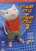 Stuart Little Plus Stuart Little 2 DVD k1