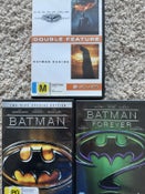 BATMAN MOVIE SELECTION ON DVD