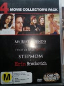 Erin Brockovich / My Best Friend's Wedding / Mona Lisa Smile / Stepmom